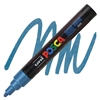 ACRYLIC MARKER POSCA PC-5M MEDIUM METALLIC BLUE PX113555000