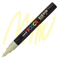 ACRYLIC MARKER POSCA PC-3M FINE IVORY PX123679000