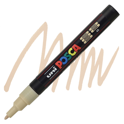 Buy Uni Posca PC-3M Paint Marker Pastel Natural Color Fine Point 7 Color Set,  Fine Point Tip Online in India 