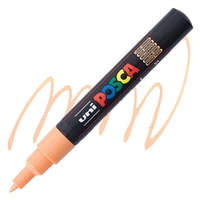 ACRYLIC MARKER POSCA PC-1M EXTRA FINE LIGHT ORANGE PX167767000