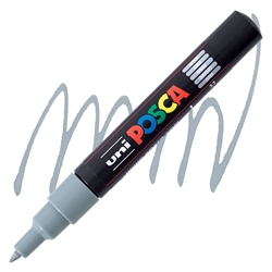 ACRYLIC MARKER POSCA PC-1M EXTRA FINE GREY PX167775000