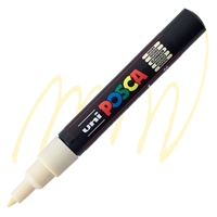 ACRYLIC MARKER POSCA PC-1M EXTRA FINE IVORY PX167791000