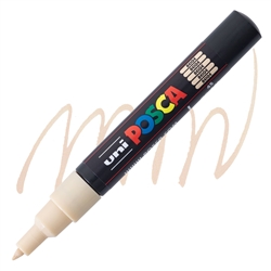 ACRYLIC MARKER POSCA PC-1M EXTRA FINE BEIGE PX167809000