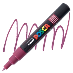 ACRYLIC MARKER POSCA PC-1M EXTRA FINE RED WINE PX167825000