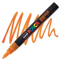 ACRYLIC MARKER POSCA PC-3M FINE GLITTER ORANGE PX197954000