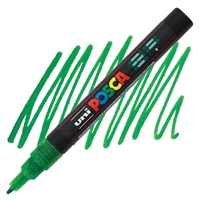 ACRYLIC MARKER POSCA PC-3M FINE GLITTER GREEN PX197962000