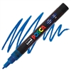 ACRYLIC MARKER POSCA PC-3M FINE GLITTER BLUE PX197988000