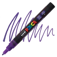 ACRYLIC MARKER POSCA PC-3M FINE GLITTER VIOLET PX197996000