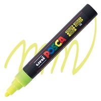 ACRYLIC MARKER POSCA PC-5M MEDIUM FLUORESCENT YELLOW PX198051000