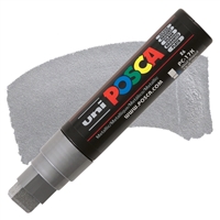 ACRYLIC MARKER POSCA PC-17K EXTRA BROAD METALLIC SILVER PX202283000