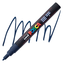 ACRYLIC MARKER POSCA PC-3M FINE NAVY BLUE PX202309000