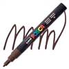 ACRYLIC MARKER POSCA PC-3M FINE DARK BROWN PX202317000