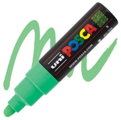 ACRYLIC MARKER POSCA PC-7M BROAD BULLET LIGHT GREEN PX228296000