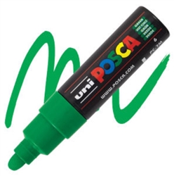 ACRYLIC MARKER POSCA PC-7M BROAD BULLET GREEN PX228304000