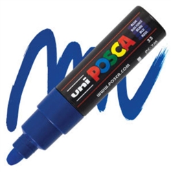 ACRYLIC MARKER POSCA PC-7M BROAD BULLET BLUE PX228320000