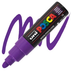 MARKER POSCA PC-7M BROAD BULLET TIP WHITE PX228254000