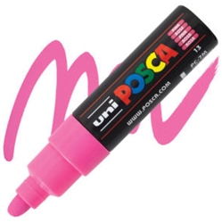 ACRYLIC MARKER POSCA PC-7M BROAD BULLET PINK PX228346000