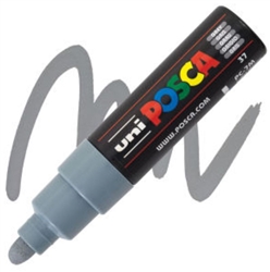 ACRYLIC MARKER POSCA PC-7M BROAD BULLET GREY PX228387000