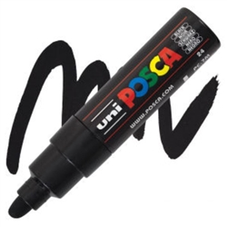 ACRYLIC MARKER POSCA PC-7M BROAD BULLET BLACK PX228395000