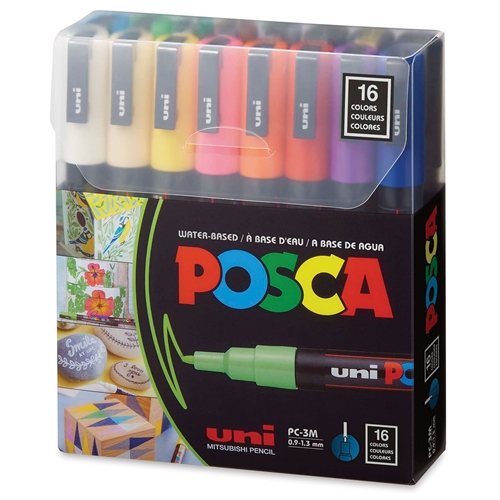 Brush Markers 6 Pastel Colors  Bazic Products Bazic Products