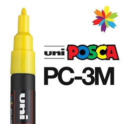 POSCA™ Permanent Specialty Marker, Fine Bullet Tip, Assorted Colors,16/Pack