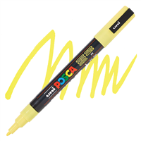 ACRYLIC MARKER POSCA PC-3M FINE SUNSHINE YELLOW PX263855000