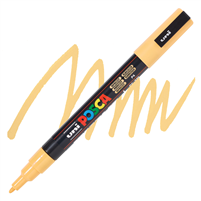 ACRYLIC MARKER POSCA PC-3M FINE APRICOT PX263863000