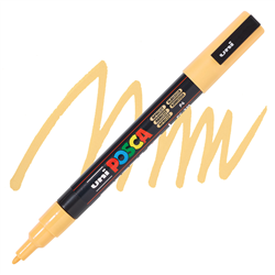 ACRYLIC MARKER POSCA PC-3M FINE APRICOT PX263863000