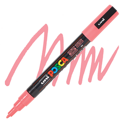 ACRYLIC MARKER POSCA PC-3M FINE CORAL PINK PX263905000