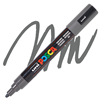 ACRYLIC MARKER POSCA PC-5M MEDIUM DEEP GREY PX262535000