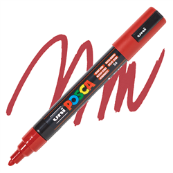 ACRYLIC MARKER POSCA PC-5M MEDIUM RUBY RED PX262543000