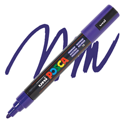 ACRYLIC MARKER POSCA PC-5M MEDIUM PRUSSIAN BLUE PX262568000