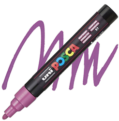 ACRYLIC MARKER POSCA PC-5M MEDIUM RASPBERRY PX262592000