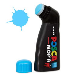 ACRYLIC MARKER POSCA PCM-22 MOPR LIGHT BLUE PX284216000