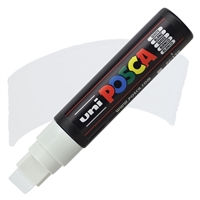 ACRYLIC MARKER POSCA PC-17K EXTRA BROAD WHITE PX364166000