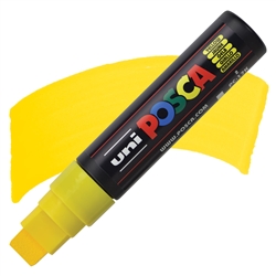 ACRYLIC MARKER POSCA PC-17K EXTRA BROAD YELLOW PX364174000