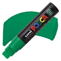 ACRYLIC MARKER POSCA PC-17K EXTRA BROAD GREEN PX364182000