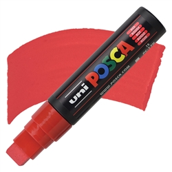 POSCA Marker PC-7M Red – MarkerPOP