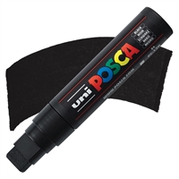 ACRYLIC MARKER POSCA PC-17K EXTRA BROAD BLACK PX364224000