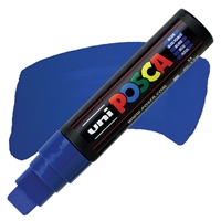 ACRYLIC MARKER POSCA PC-17K EXTRA BROAD BLUE PX364232000