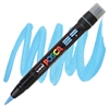 ACRYLIC MARKER POSCA PCF-350 BRUSH LIGHT BLUE PX146639000-DISC