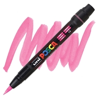 ACRYLIC MARKER POSCA PCF-350 BRUSH PINK PX146647000-DISC