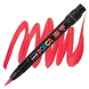 ACRYLIC MARKER POSCA PCF-350 BRUSH RED PX146654000-DISC