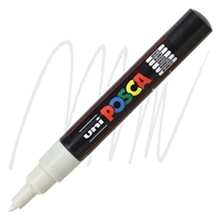 ACRYLIC MARKER POSCA PC-1M EXTRA FINE WHITE PX17756000