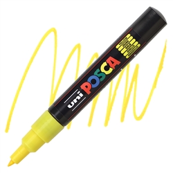 ACRYLIC MARKER POSCA PC-1M EXTRA FINE YELLOW PX17764000