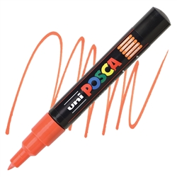 ACRYLIC MARKER POSCA PC-1M EXTRA FINE ORANGE PX17772000