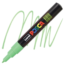 ACRYLIC MARKER POSCA PC-1M EXTRA FINE LIGHT GREEN PX17848000