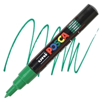 ACRYLIC MARKER POSCA PC-1M EXTRA FINE GREEN PX17822000