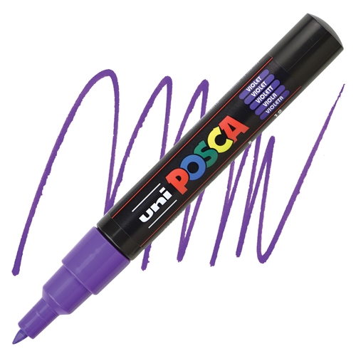 Edding 1200 Metallic Fiberpen - Violet