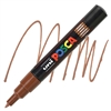 ACRYLIC MARKER POSCA PC-1M EXTRA FINE BROWN PX17889000